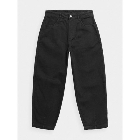 Jeansy balloon damskie OUTHORN