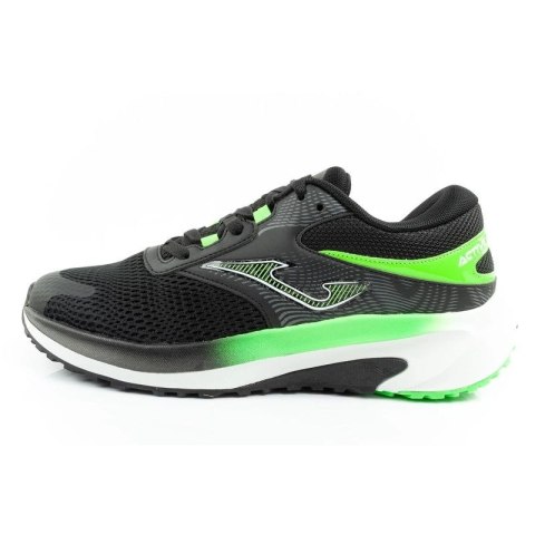 Joma Active buty sportowe do biegania męskie wygodne wytrzymałe czarne zielone białe