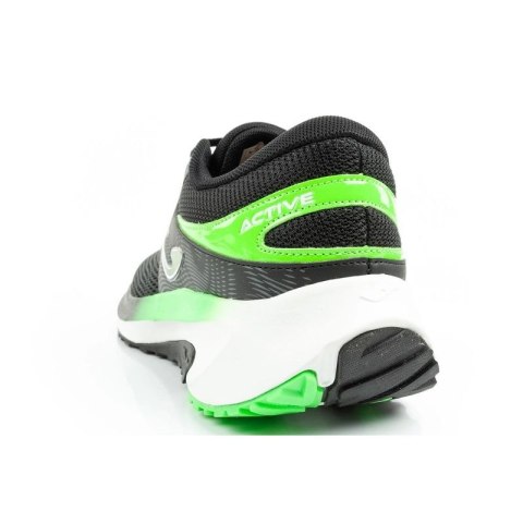 Joma Active buty sportowe do biegania męskie wygodne wytrzymałe czarne zielone białe
