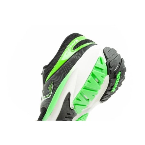 Joma Active buty sportowe do biegania męskie wygodne wytrzymałe czarne zielone białe