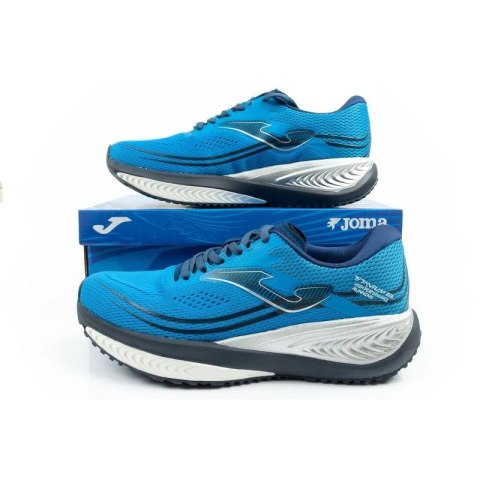 Joma Titanium 2505 buty sportowe do biegania męskie wygodne wytrzymałe niebieskie