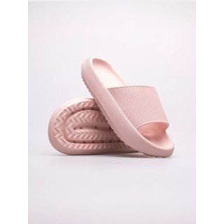 Klapki damskie piankowe na plażę Outhorn OTHWSS24FSLIF004-11S