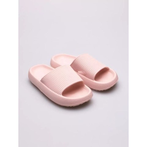 Klapki damskie piankowe na plażę Outhorn OTHWSS24FSLIF004-11S