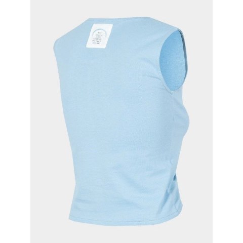 Koszulka bez rękawów damska Outhorn HOL22-TSD617