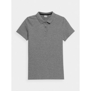 Koszulka polo regular damska 4F