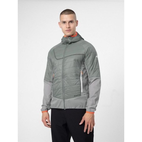 Kurtka trekkingowa z wypełnieniem primaloft® black insulation eco męska 4F 4FSS23TDJAM101-24S