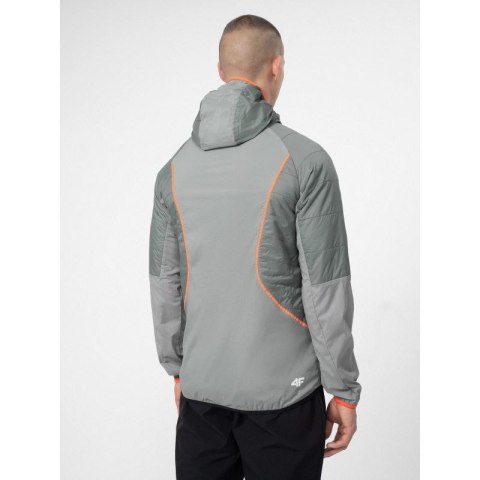 Kurtka trekkingowa z wypełnieniem primaloft® black insulation eco męska 4F 4FSS23TDJAM101-24S