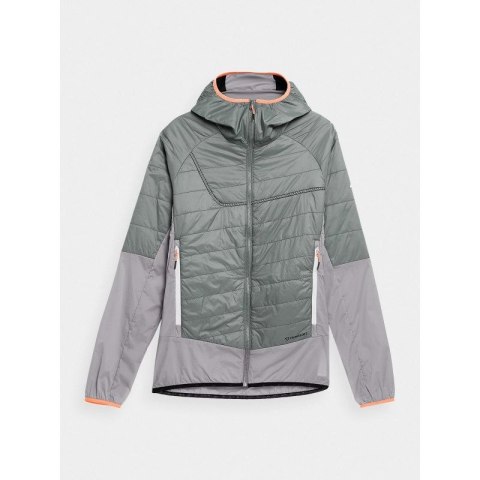 Kurtka trekkingowa z wypełnieniem primaloft® black insulation eco męska 4F 4FSS23TDJAM101-24S