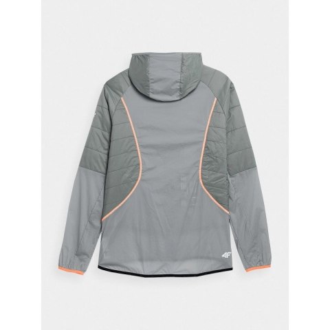 Kurtka trekkingowa z wypełnieniem primaloft® black insulation eco męska 4F 4FSS23TDJAM101-24S