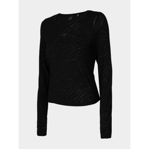 Longsleeve damski 4F H4L22-TSDL014