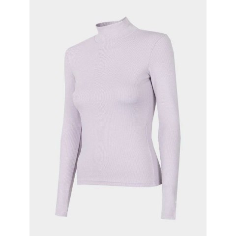 Longsleeve damski 4F H4Z22-TSDL017