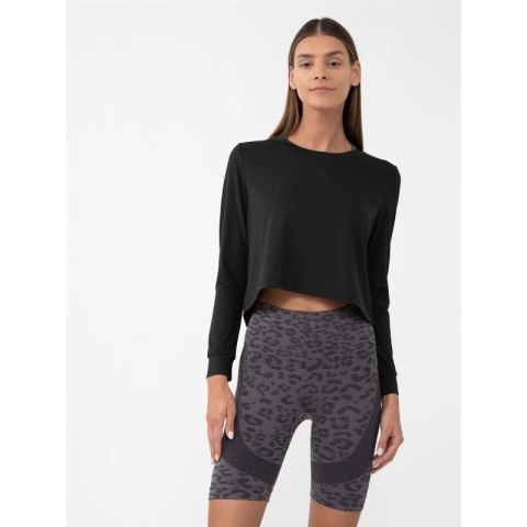 Longsleeve treningowy slim szybkoschnący damski 4F
