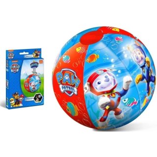 Piłka dmuchana plażowa duża z motywem Paw Patrol MONDO