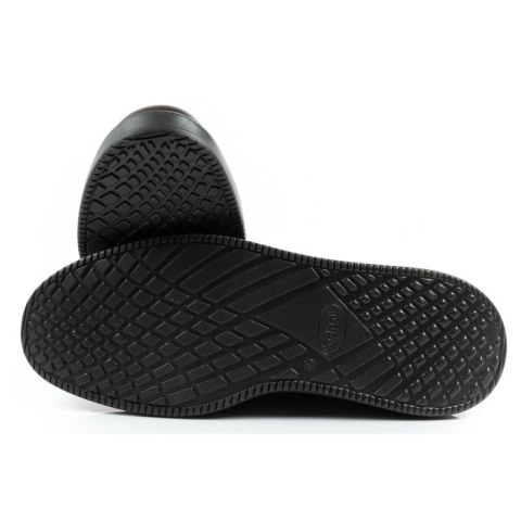 Scholl Emma Laces uty damskie sportowe skórzane brązowe platforma