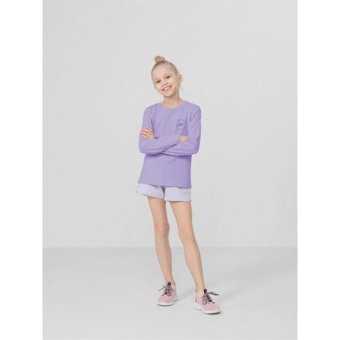 Spodenki dresowe dziewczęce 4F HJL22-JSKDD001