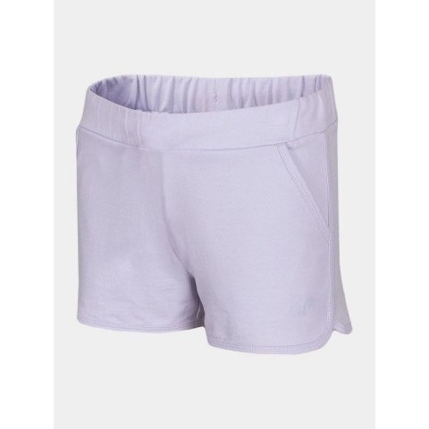 Spodenki dresowe dziewczęce 4F HJL22-JSKDD001