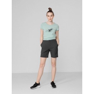 Spodenki trekkingowe damskie 4F H4L22-SKDTR062-22S