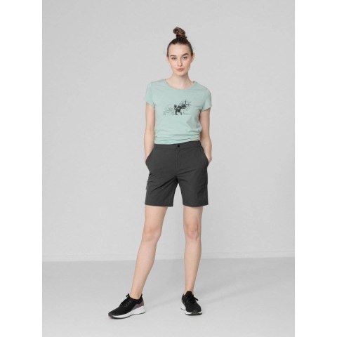 Spodenki trekkingowe damskie 4F H4L22-SKDTR062-22S