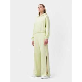 Spodnie dresowe z szerokimi nogawkami damskie 4F