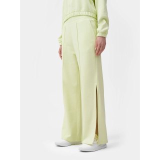 Spodnie dresowe z szerokimi nogawkami damskie 4F