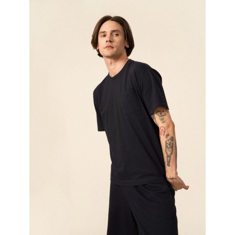 T-shirt gładki męski OUTHORN