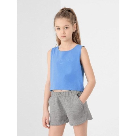 Top dziewczęcy 4F HJL22-JTSD012
