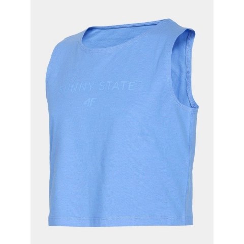 Top dziewczęcy 4F HJL22-JTSD012