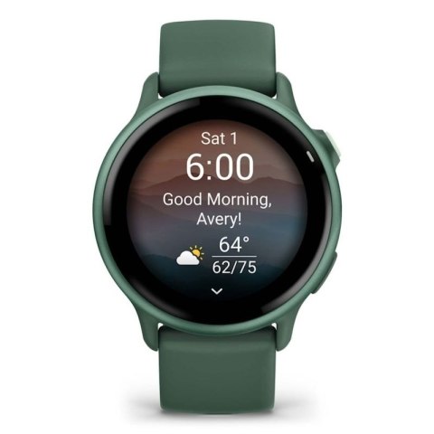 Zegarek Garmin Vivoactive 6 42mm Jasper Green