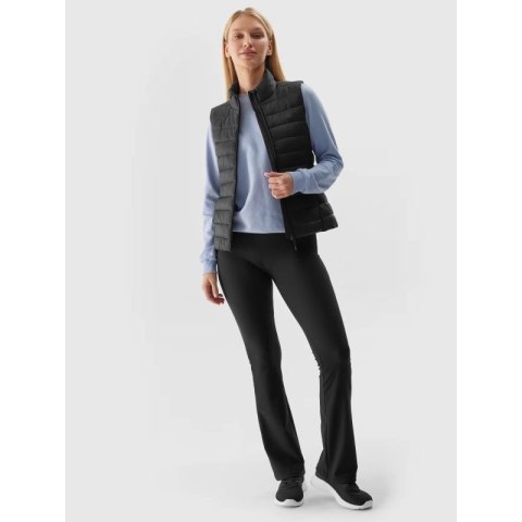 Bezrękawnik puchowy z wypełnieniem z recyklingu damski 4F 4FRSS24TVJAF101-20S