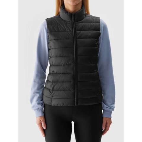 Bezrękawnik puchowy z wypełnieniem z recyklingu damski 4F 4FRSS24TVJAF101-20S