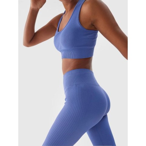 Biustonosz treningowy z niskim wsparciem 4F 4FWAW24USBAF141-31S