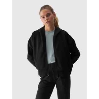 Bluza dresowa rozpinana z kapturem damska 4F 4FWAW24TSWSF1306-20S