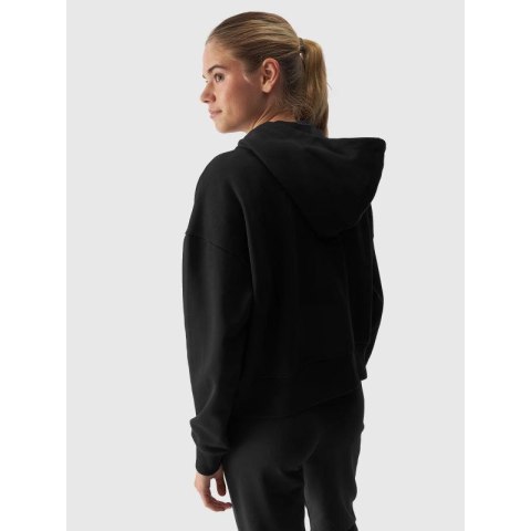 Bluza dresowa rozpinana z kapturem damska 4F 4FWAW24TSWSF1306-20S