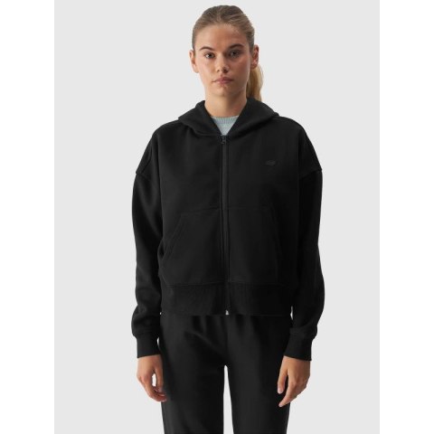 Bluza dresowa rozpinana z kapturem damska 4F 4FWAW24TSWSF1306-20S
