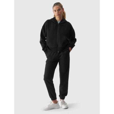 Bluza dresowa rozpinana z kapturem damska 4F 4FWAW24TSWSF1306-20S