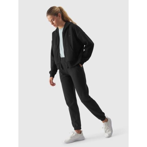 Bluza dresowa rozpinana z kapturem damska 4F 4FWAW24TSWSF1306-20S