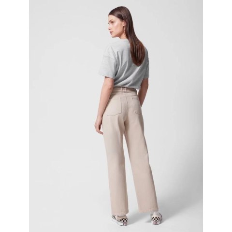 Jeansy straight z prostymi nogawkami damskie Outhorn