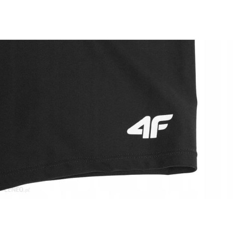 Kąpielówki męskie z dodatkiem materiałów z recyklingu 4F 4FWSS24USWTM039-20S