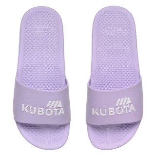 Klapki Kubota Basenowe Basic Damskie Fioletowe KKBB-SS22-08-10