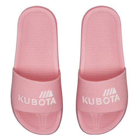 Klapki Kubota Basenowe Basic Damskie Różowe KKBB03