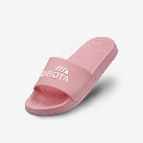 Klapki Kubota Basenowe Basic Damskie Różowe KKBB03