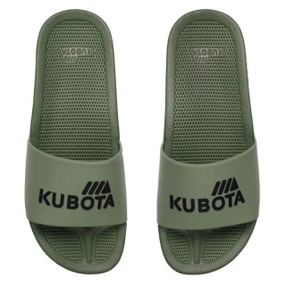 Klapki Kubota Basenowe Basic Męskie Khaki KKBB-SS22-10-18