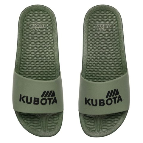Klapki Kubota Basenowe Basic Męskie Khaki KKBB-SS22-10-18