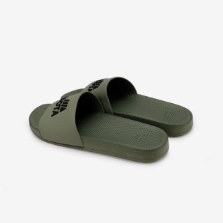Klapki Kubota Basenowe Basic Męskie Khaki KKBB-SS22-10-18
