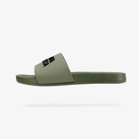 Klapki Kubota Basenowe Basic Męskie Khaki KKBB-SS22-10-18