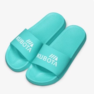 Klapki Kubota Basenowe Damskie Basic Turkusowe KKB007