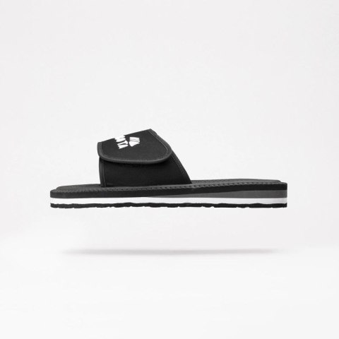 Klapki Kubota na Rzep Unisex Czarne KKRZ01