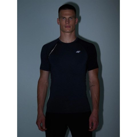 Koszulka do biegania szybkoschnąca męska 4F 4FWAW24TFTSM0955-20M