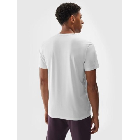 Koszulka treningowa szybkoschnąca męska 4F 4FWAW24TFTSM0998-10S