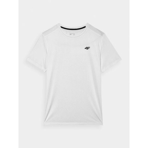 Koszulka treningowa szybkoschnąca męska 4F 4FWAW24TFTSM0998-10S